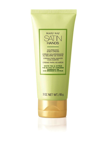 Satin Hands® Deo Hidratante para as Mãos Essência de Chá Branco & Citrus Mary Kay®